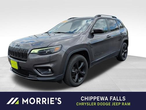 Granite Crystal Clearcoat Metallic 2019 Jeep Cherokee Latitude Plus