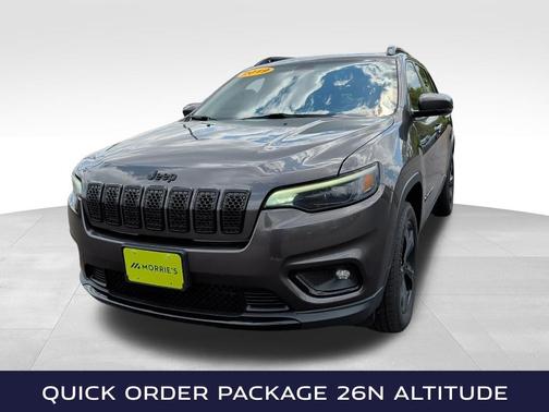 Granite Crystal Clearcoat Metallic 2019 Jeep Cherokee Latitude Plus