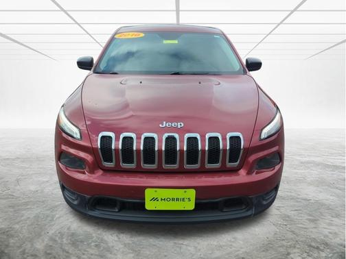Deep Cherry Red Crystal Pearlcoat 2016 Jeep Cherokee Sport