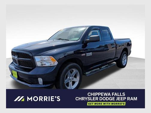 True Blue 2017 RAM 1500 Express