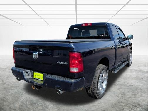 True Blue 2017 RAM 1500 Express