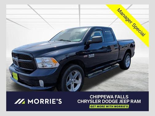 True Blue 2017 RAM 1500 Express