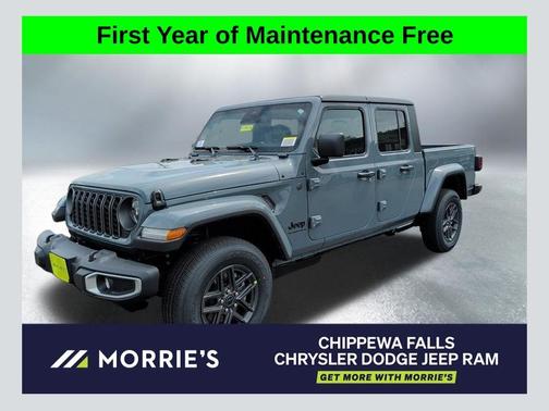 Anvil Clearcoat 2026 Jeep Gladiator Sport