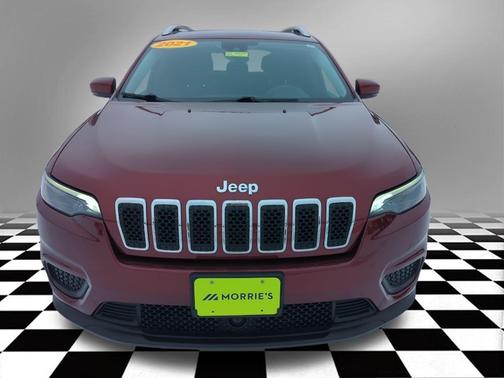 2021 Jeep Cherokee Latitude
