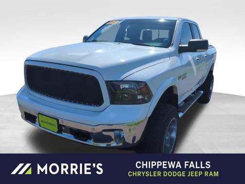 Bright White Clearcoat 2014 RAM 1500 SLT