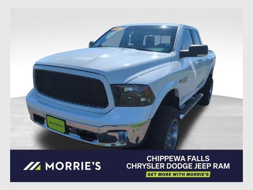 Bright White Clearcoat 2014 RAM 1500 SLT