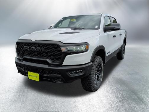 Bright White Clearcoat 2026 RAM 1500 Rebel
