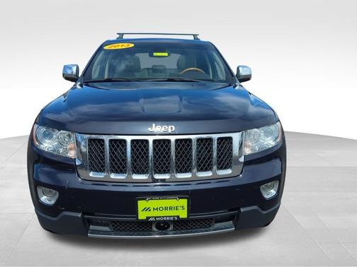 2013 Jeep Grand Cherokee Overland