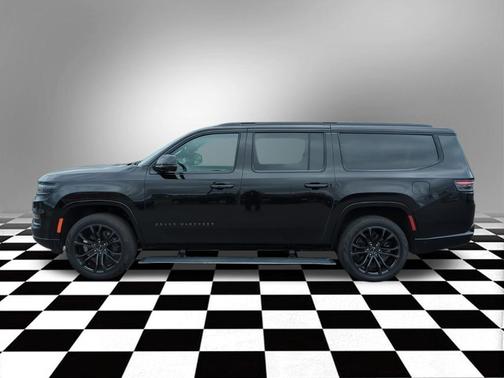 Diamond Black 2023 Jeep Grand Wagoneer L Series III