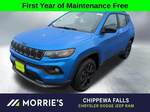 Hydro Blue Pearlcoat 2026 Jeep Compass Latitude