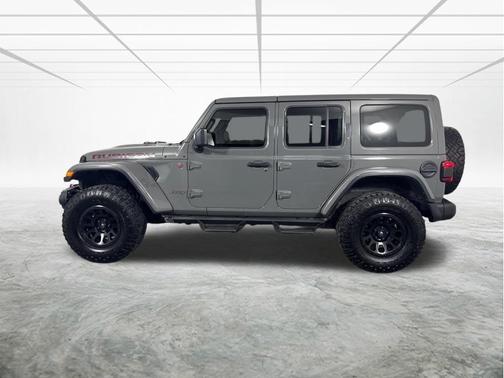 Sting Gray Clearcoat 2019 Jeep Wrangler Unlimited Rubicon