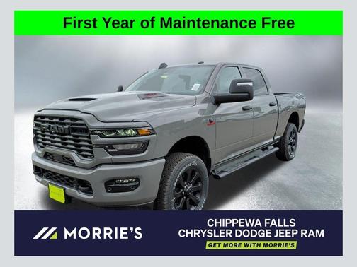 Ceramic Gray Clearcoat 2026 RAM 2500 Tradesman