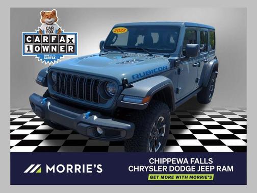 Anvil Clearcoat 2025 Jeep Wrangler 4xe Rubicon