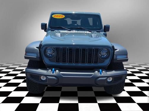 Anvil Clearcoat 2025 Jeep Wrangler 4xe Rubicon