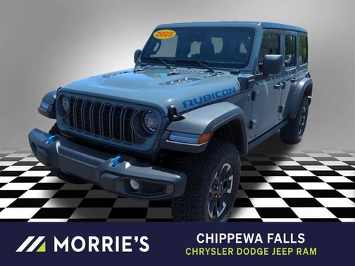 Anvil Clearcoat 2025 Jeep Wrangler 4xe Rubicon
