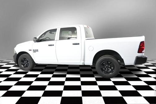 Bright White Clearcoat 2023 RAM 1500 Classic Tradesman
