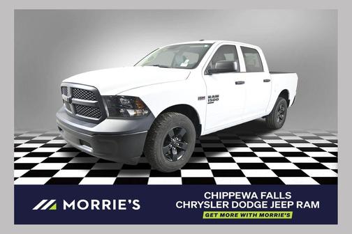 Bright White Clearcoat 2023 RAM 1500 Classic Tradesman