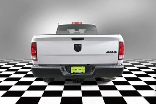 Bright White Clearcoat 2023 RAM 1500 Classic Tradesman