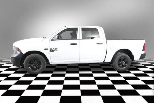 Bright White Clearcoat 2023 RAM 1500 Classic Tradesman
