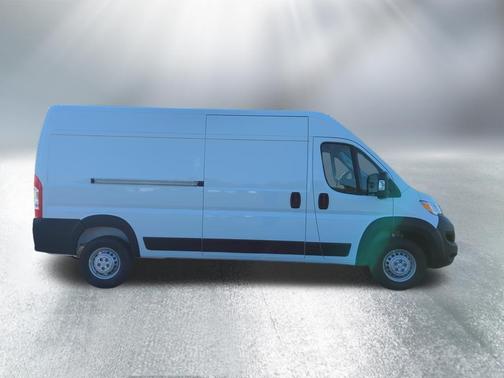 Bright White Clearcoat 2026 RAM ProMaster 2500 High Roof