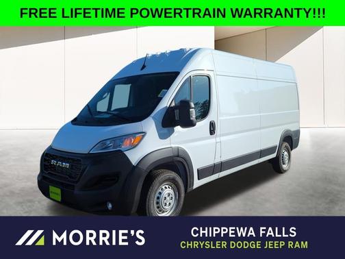 2026 RAM ProMaster 2500 High Roof