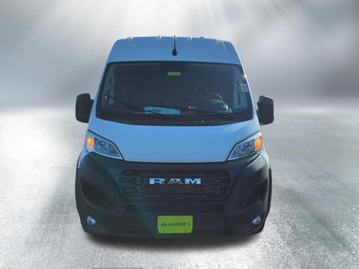 Bright White Clearcoat 2026 RAM ProMaster 2500 High Roof