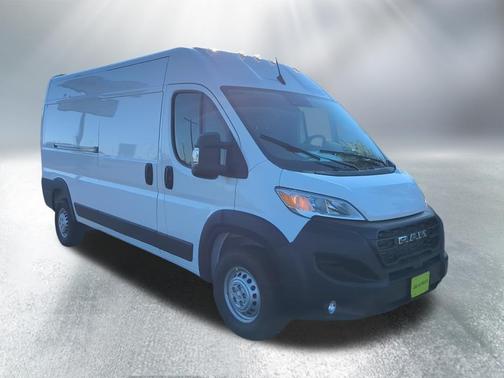 Bright White Clearcoat 2026 RAM ProMaster 2500 High Roof