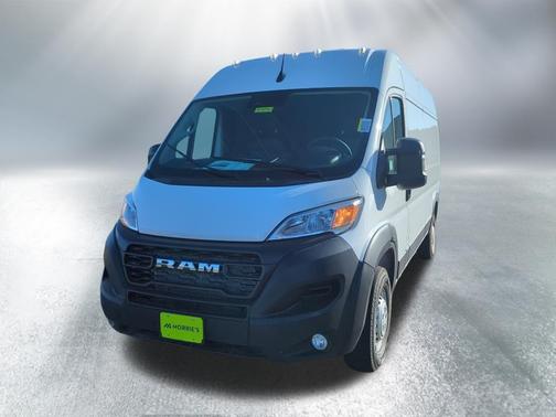 Bright White Clearcoat 2026 RAM ProMaster 2500 High Roof