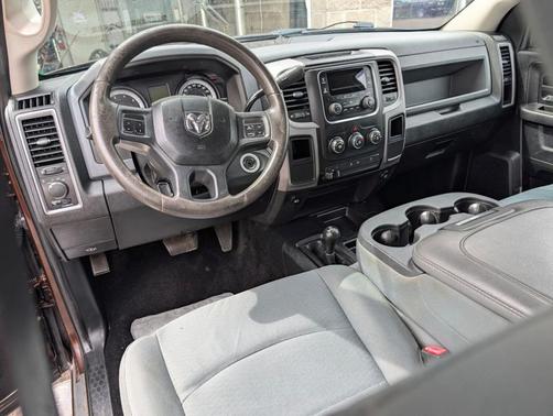 Brown 2014 RAM 3500 Tradesman