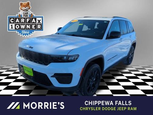 2025 Jeep Grand Cherokee Laredo