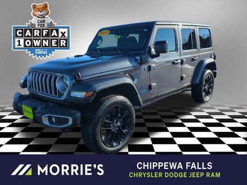 2025 Jeep Wrangler 4xe Sahara