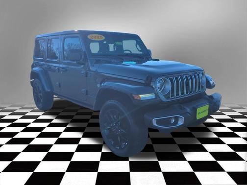 2025 Jeep Wrangler 4xe Sahara