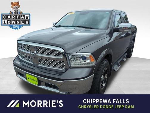 Crystal Metallic 2018 RAM 1500 Laramie
