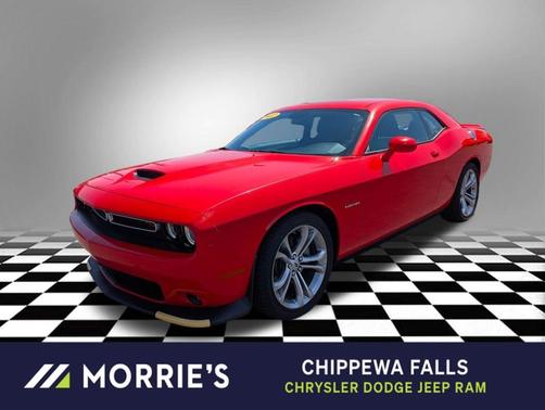 Go Mango! 2022 Dodge Challenger R/T