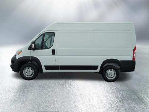 Bright White Clearcoat 2026 RAM ProMaster 2500 High Roof