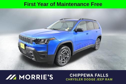 Hydro Blue Pearlcoat 2026 Jeep Cherokee Sport