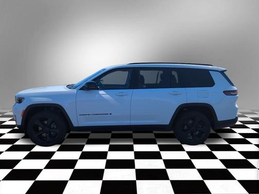 Bright White Clearcoat 2023 Jeep Grand Cherokee L Limited