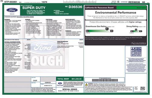 Black Metallic 2024 Ford F-350 Lariat Super Duty