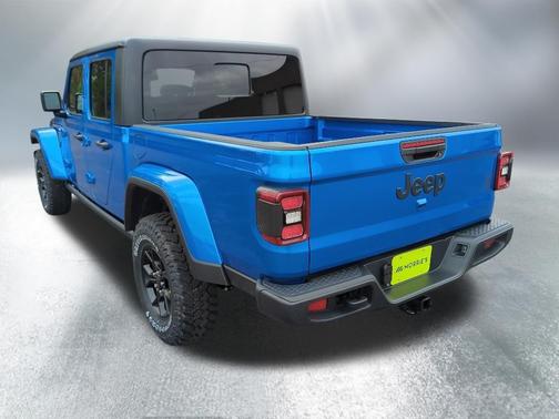 Hydro Blue Pearlcoat 2026 Jeep Gladiator Sport