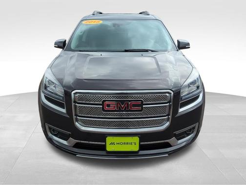 Iridium Metallic 2015 GMC Acadia Denali