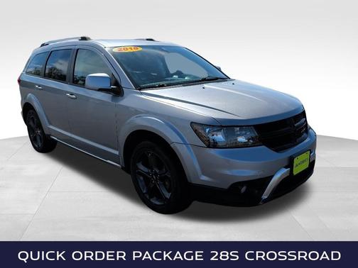 Billet Clearcoat 2018 Dodge Journey Crossroad