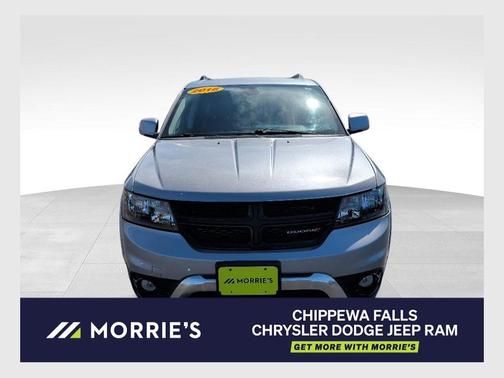 Billet Clearcoat 2018 Dodge Journey Crossroad