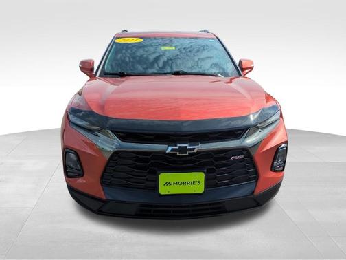 Orange Metallic 2021 Chevrolet Blazer RS