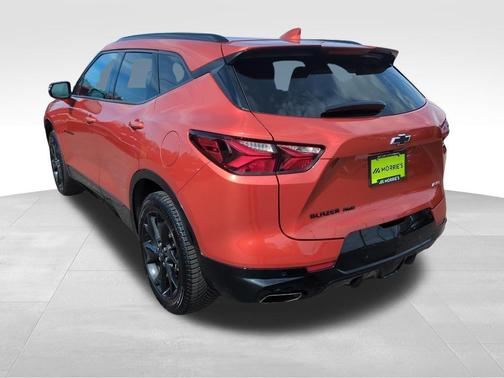 Orange Metallic 2021 Chevrolet Blazer RS