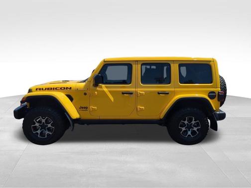 Hellayella Clearcoat 2019 Jeep Wrangler Unlimited Rubicon
