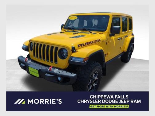Hellayella Clearcoat 2019 Jeep Wrangler Unlimited Rubicon