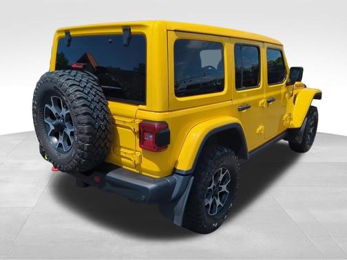 Hellayella Clearcoat 2019 Jeep Wrangler Unlimited Rubicon