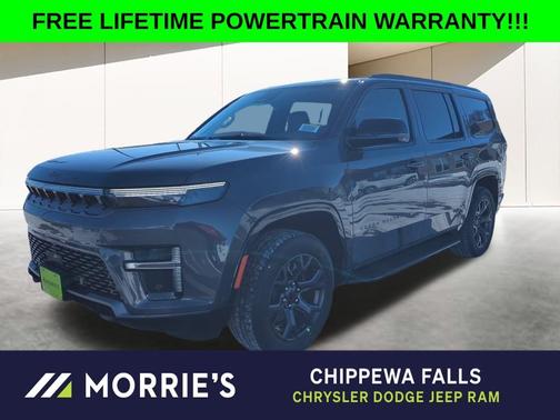 2026 Jeep Grand Wagoneer 