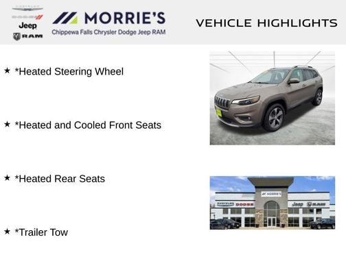 2019 Jeep Cherokee Limited