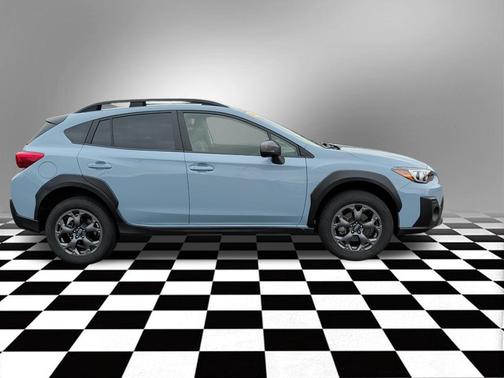Cool Gray Khaki 2023 Subaru Crosstrek Sport